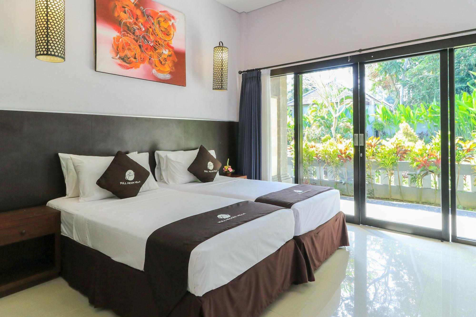 Purnama Hotel Ubud Exterior foto