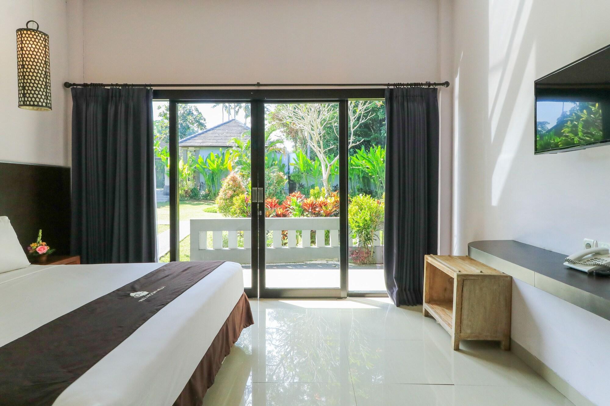 Purnama Hotel Ubud Exterior foto