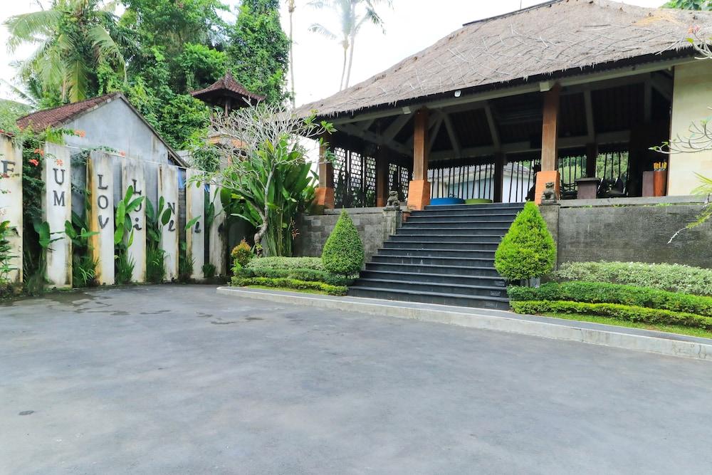 Purnama Hotel Ubud Exterior foto